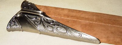United Cutlery Sting Scabbard – Lord Of The Rings, Solid Metal Collar And Tip, Fits UC1264/UC1424