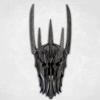 Additional photos: United Cutlery LOTR War Helm of Sauron Museum Collection Additional photos: United Cutlery LOTR War Helm of Sauron Museum Collection