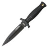 Combat Commander Black Boot Knife with Boot Sheath (UC2698)