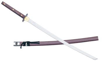 Full Tang Samurai Katana Sword - 24-K Gold