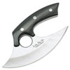 Gil Hibben Legacy Ulu Knife And Leather Sheath (GH5074)