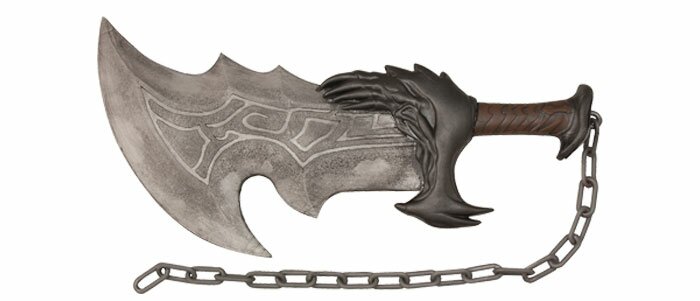 God of War Kratos Blade of Chaos Foam Sword