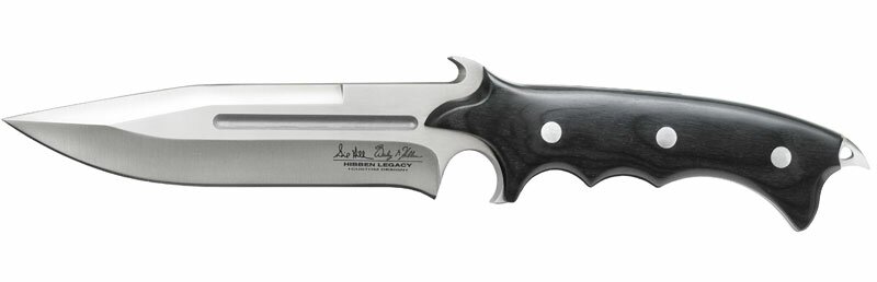 Hibben Legacy Combat Fighter With Sheath