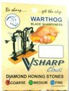 Honing rods for V-Sharp Classic