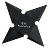 Honshu Sleek Black Throwing Star(UC3178)