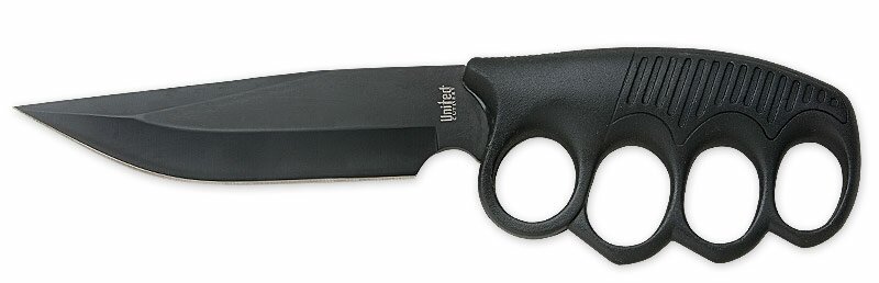 Knife United Cutlery Black Sentry Clip Blade