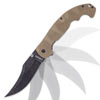 Knife United Cutlery USMC Scorching Sands Clip Point Pocket Knife (UC3214)
