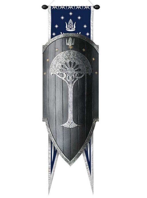 LOTR Second Age Gondorian War Shield