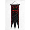 The Lord of the Rings Sauron War Banner (UC3713) The Lord of the Rings Sauron War Banner (UC3713)