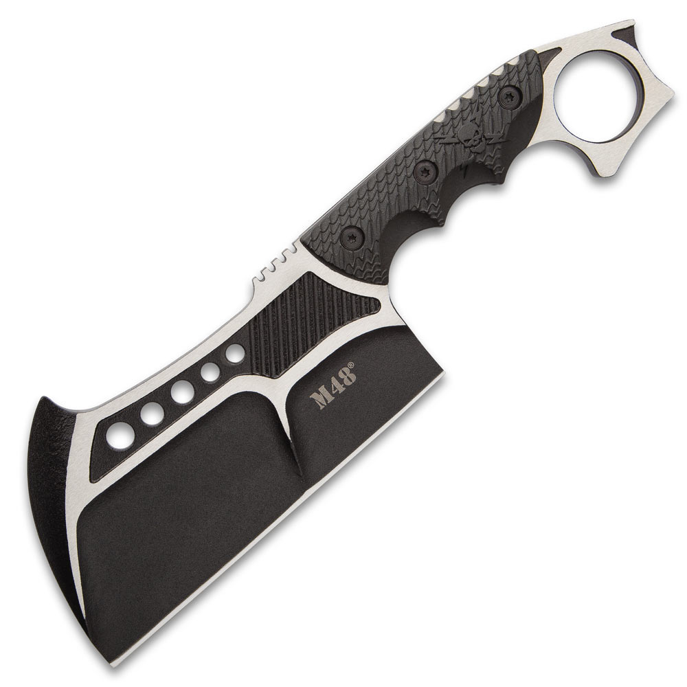 United Cutlery M48 Conflict Cleaver With Vortec Sheath